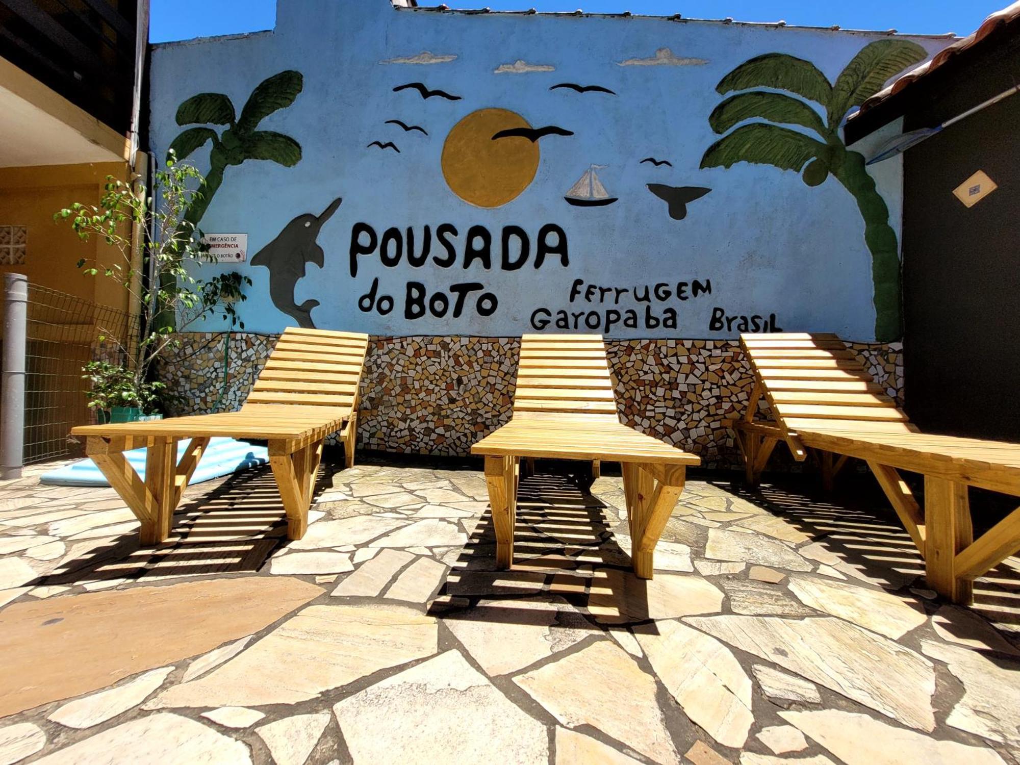 Pousada Do Boto Garopaba Exterior foto